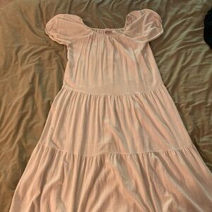 Lisa Says Gah Joni Dress in White